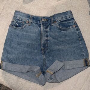 BDG Mom High-Rise Denim Shorts